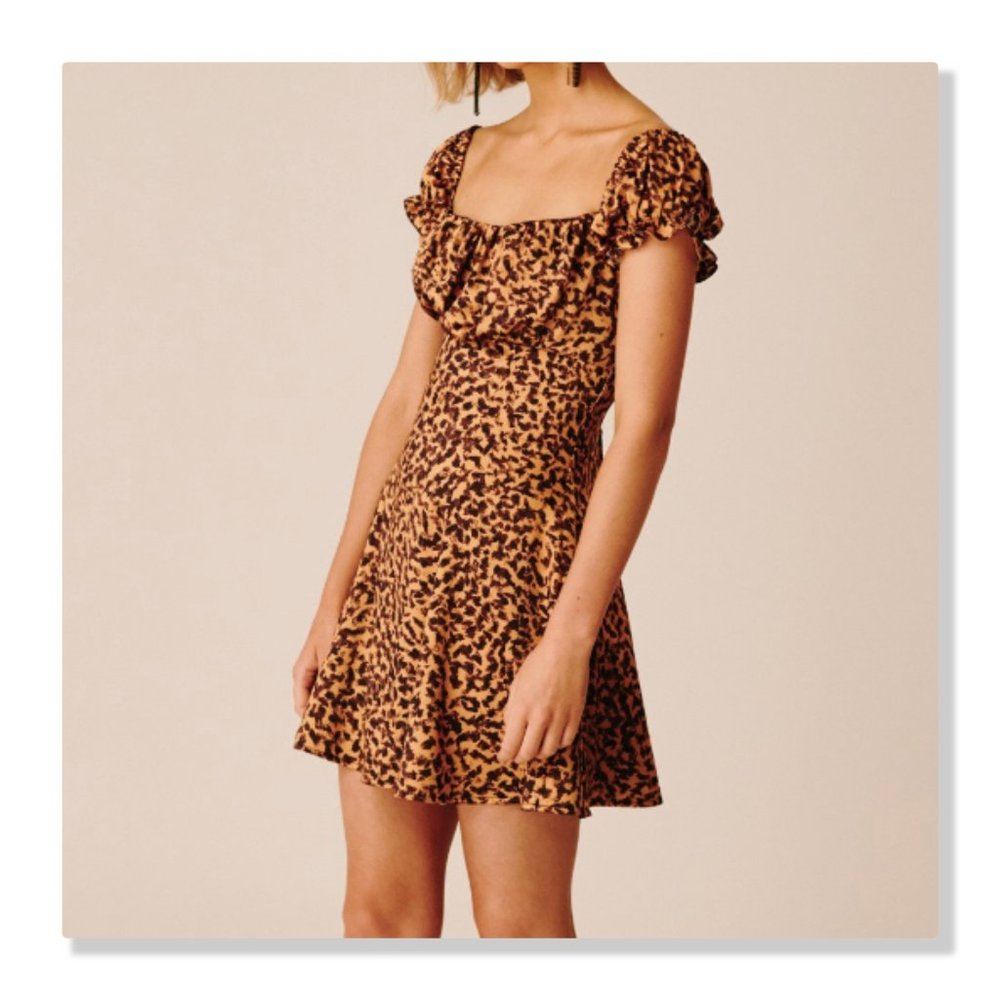 C/meo Collective Polarised Mini Dress NWT